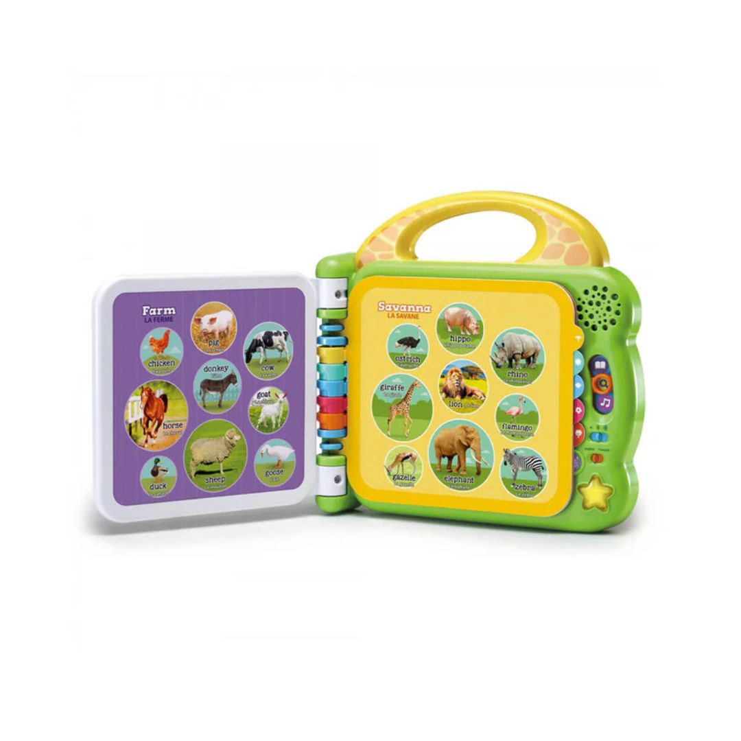 Leapfrog 100 Animal Book 
